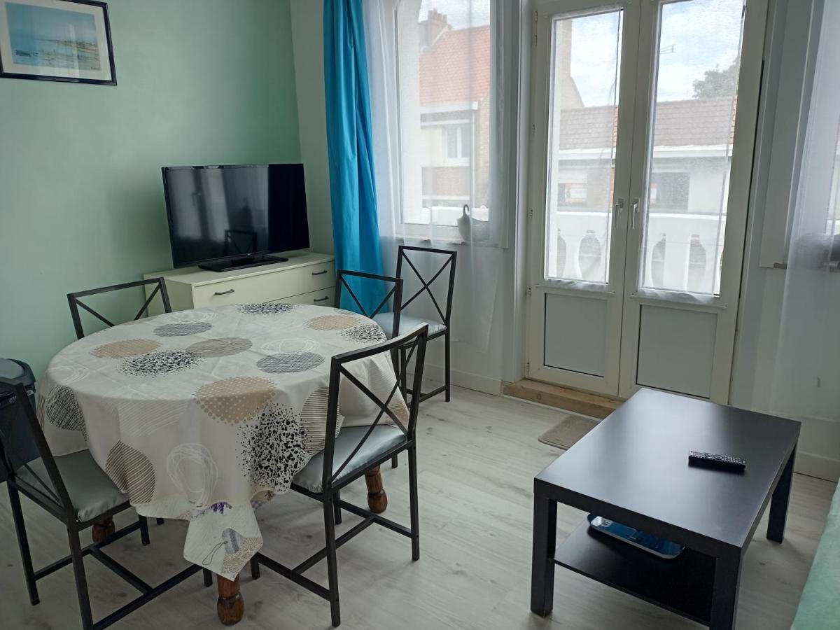 Beau T2 A 200 M Plage Proche Commerces Et Restaurants Apartment Bray-Dunes Bagian luar foto
